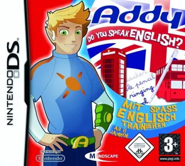 Addy - Do You Speak English (Europe) (Fr,De,Es,It) box cover front